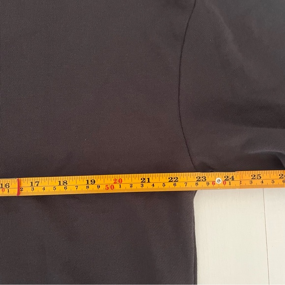 C&C CALIFORNIA Sweatshirt Sunrise Black Sand Gray Cotton Crew, Women’s XL - Picture 13 of 16